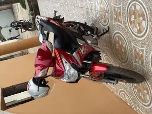 New Haojue HJ125-8K 2020 Red
