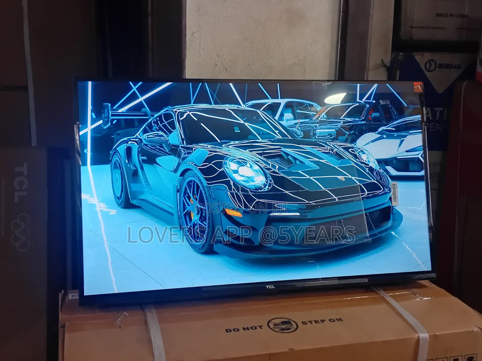 TCL 32” Smart Entertainment Tv – Crystal Clear Display