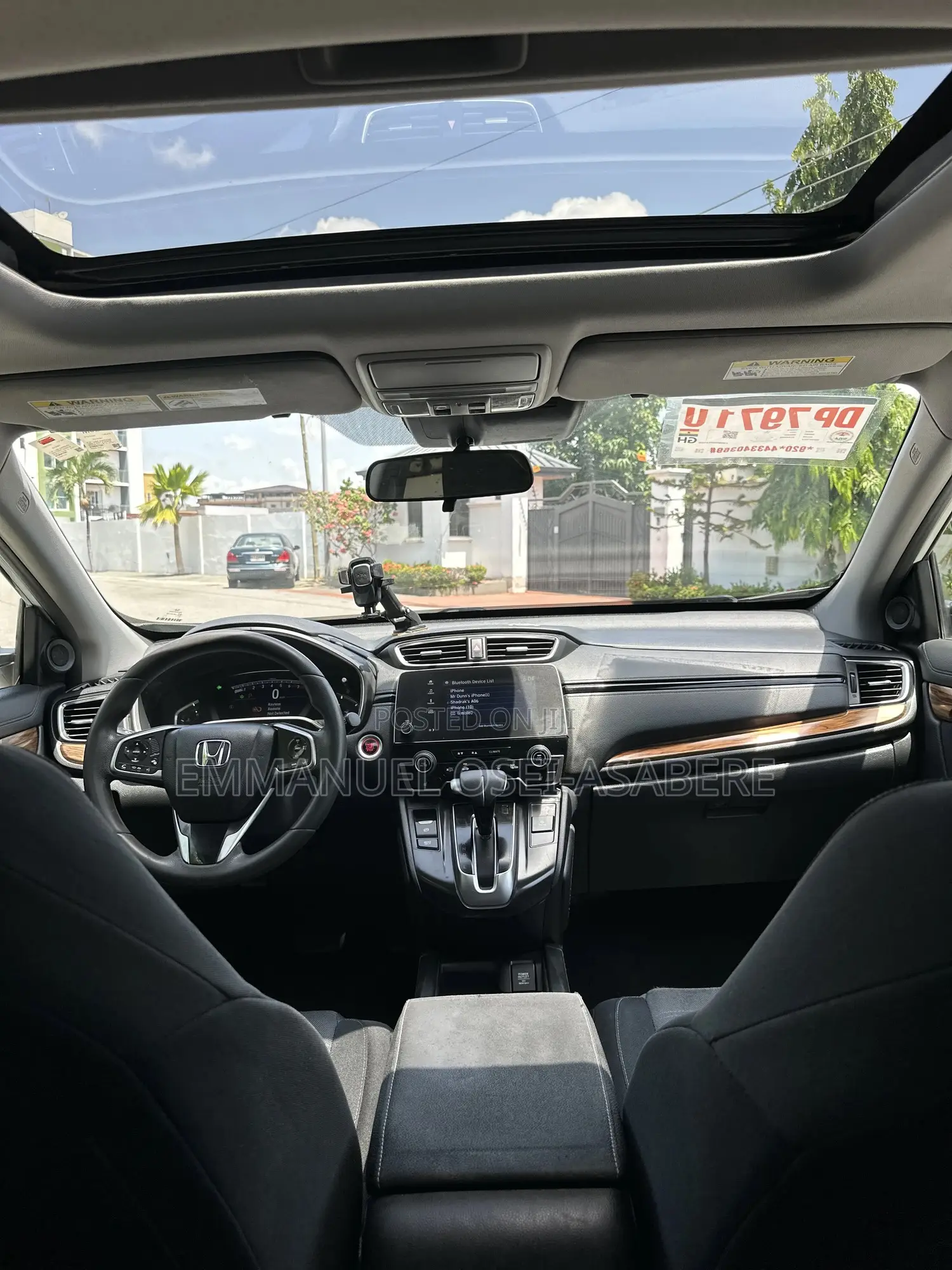 Honda CR-V EX 4dr SUV AWD (1.5L 4cyl CVT) 2017 White