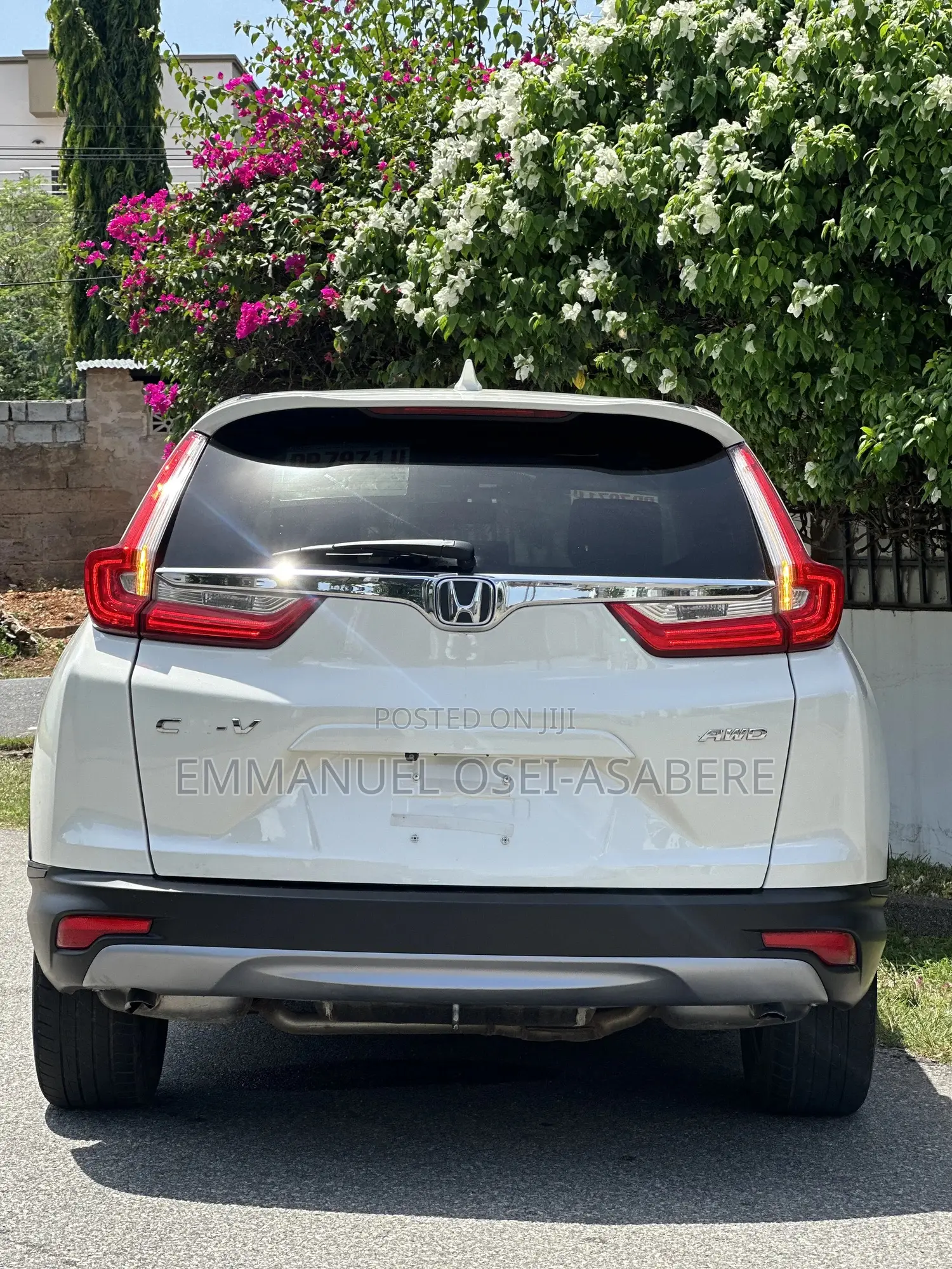 Honda CR-V EX 4dr SUV AWD (1.5L 4cyl CVT) 2017 White