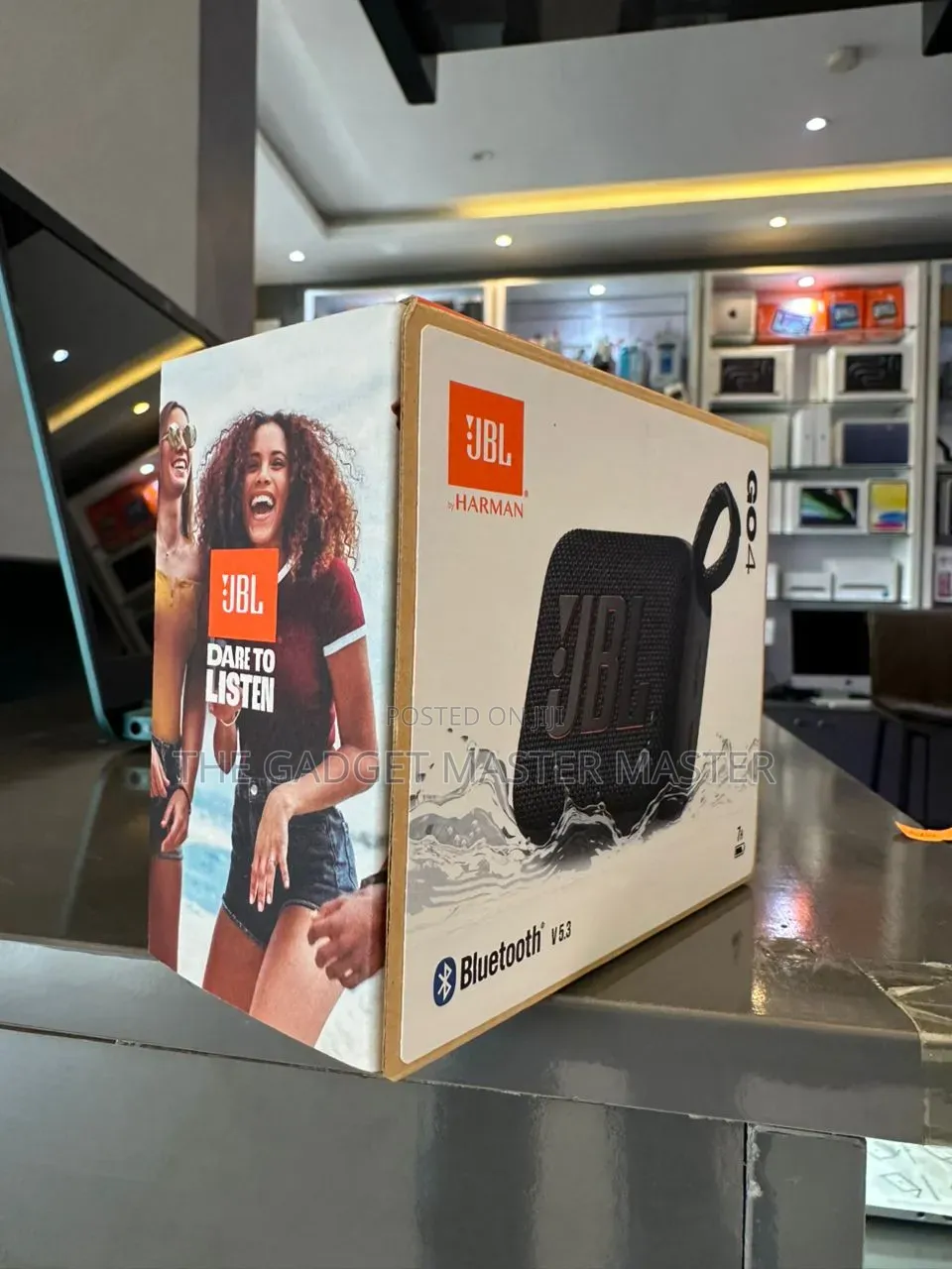 JBL Go 4 Portable Bluetooth Speaker