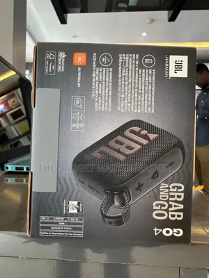 JBL Go 4 Portable Bluetooth Speaker
