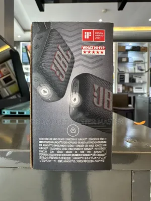 JBL Go 4 Portable Bluetooth Speaker