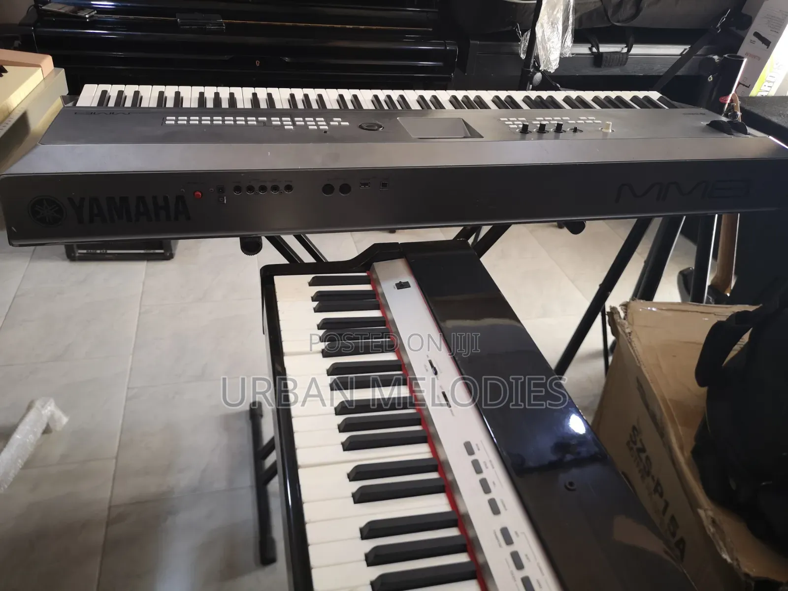 Yamaha Mm8 Synth Keyboard