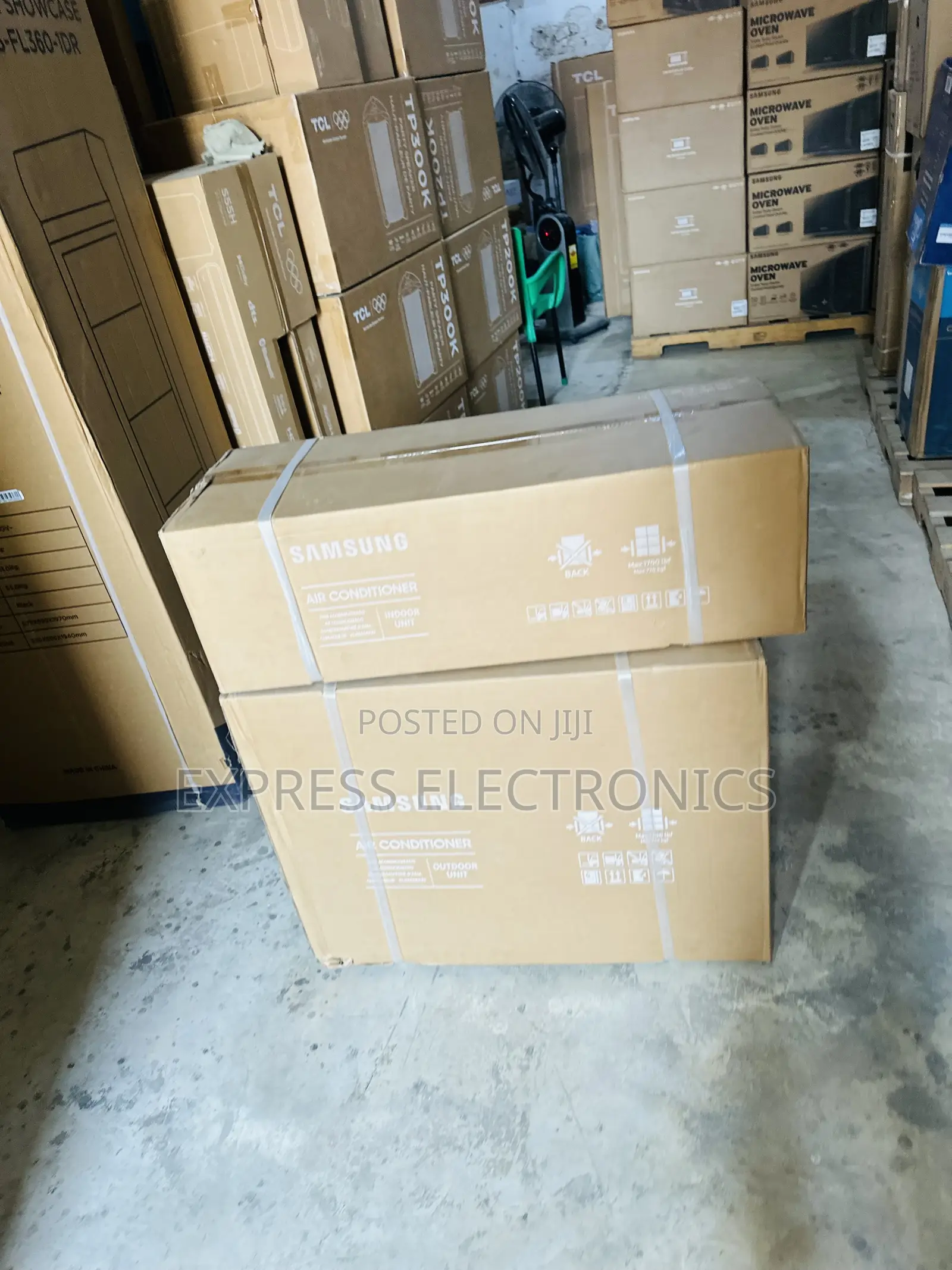 Silent  Worker Inverter Air Conditioner Samsung 1.5hp