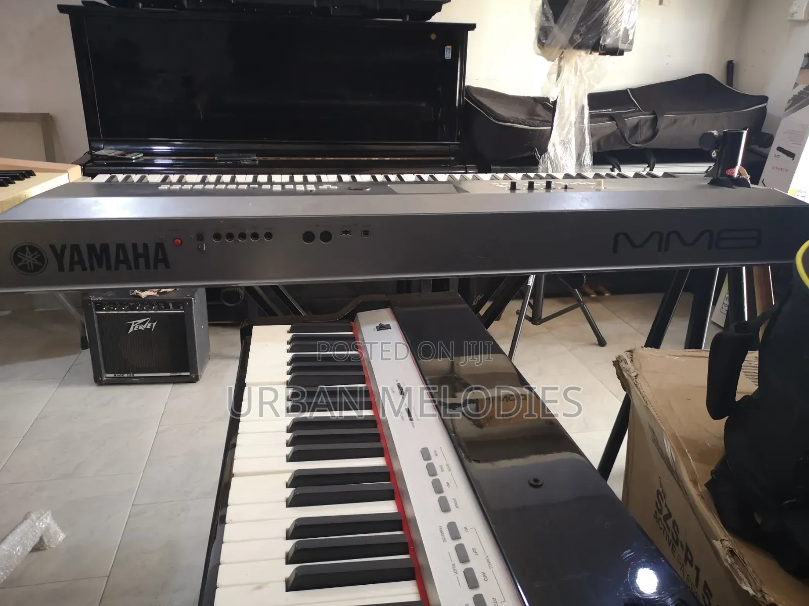 Yamaha Mm8 Synth Keyboard