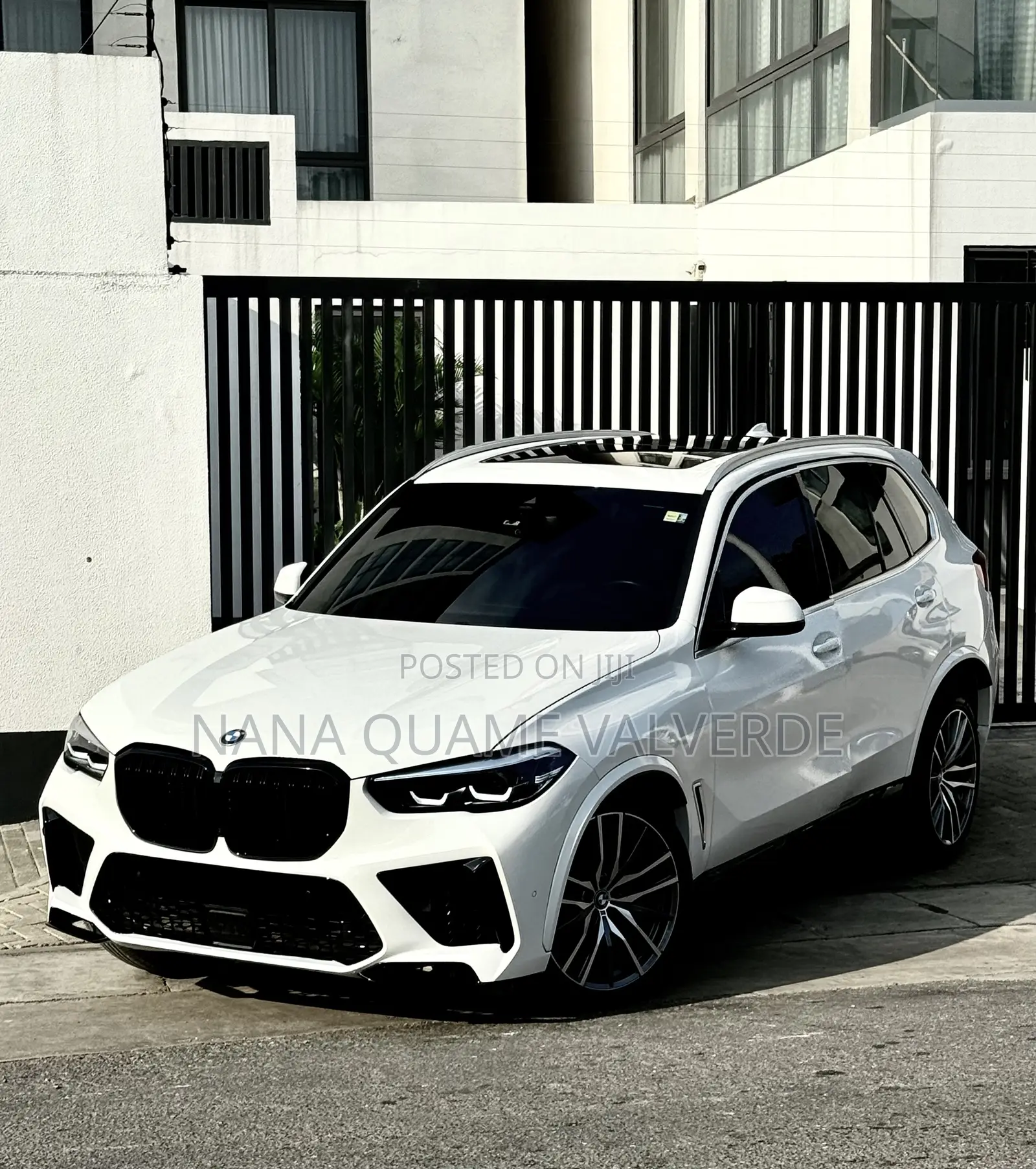 BMW X5 sDrive40i 2022 White