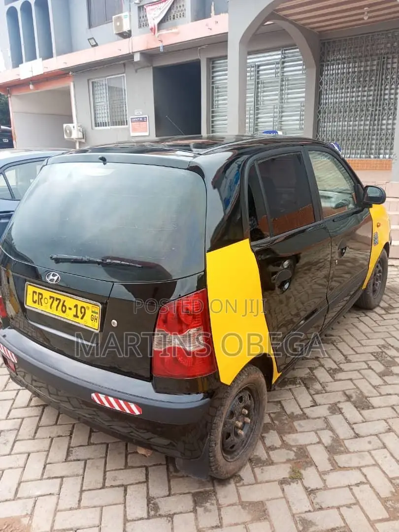 Hyundai Atos 1.1 2010 Black