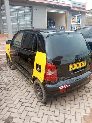 Hyundai Atos 1.1 2010 Black