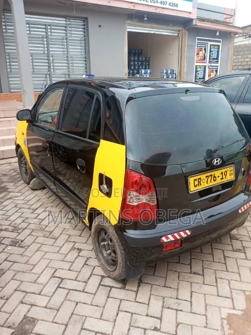 Hyundai Atos 1.1 2010 Black