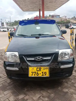 Hyundai Atos 1.1 2010 Black