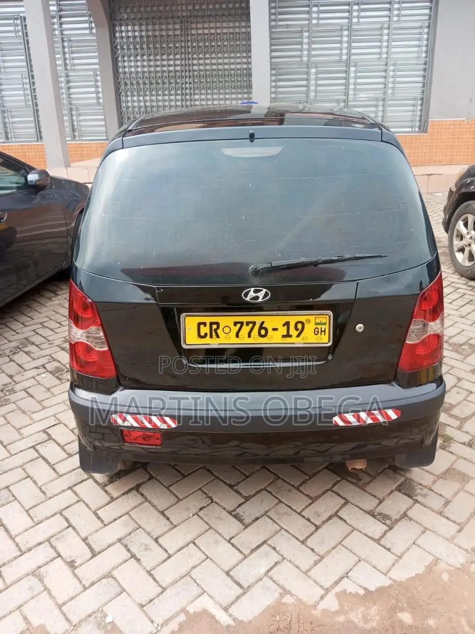Hyundai Atos 1.1 2010 Black