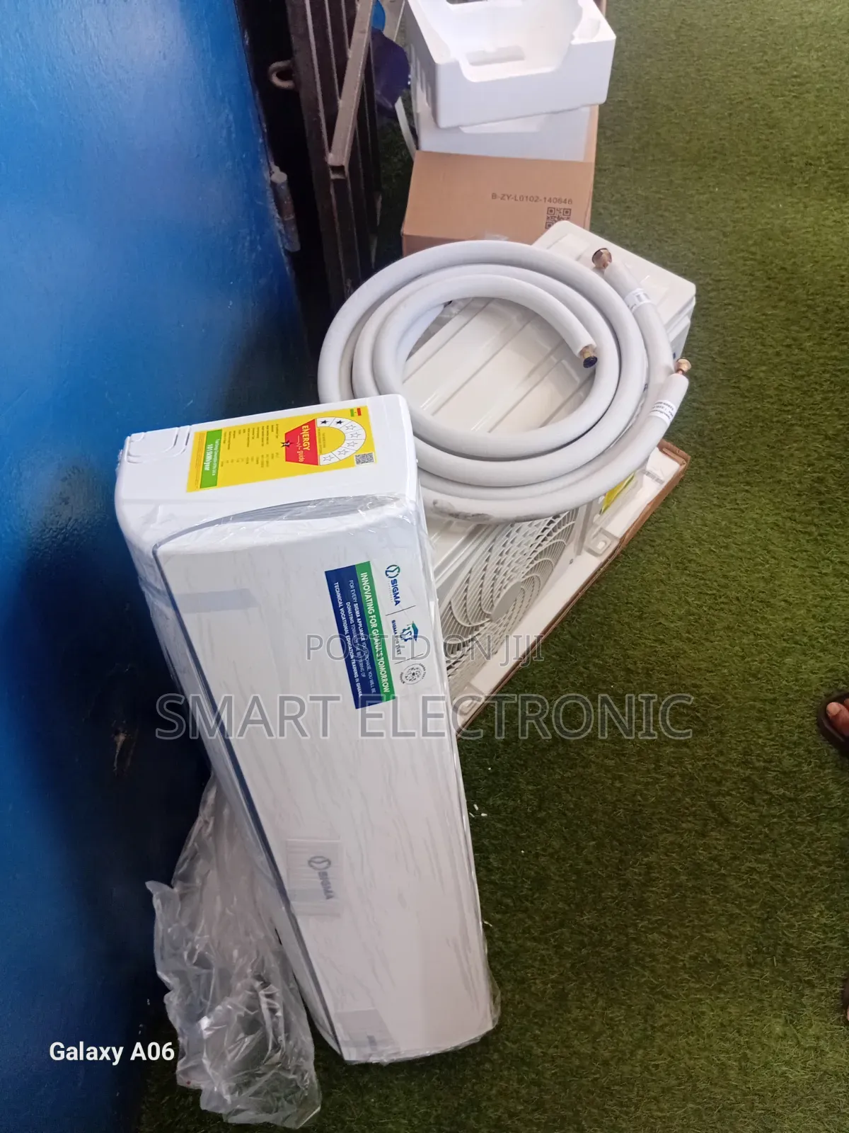 Sigma 1.5hp Ac – Perfect Cooling for Modern Homes