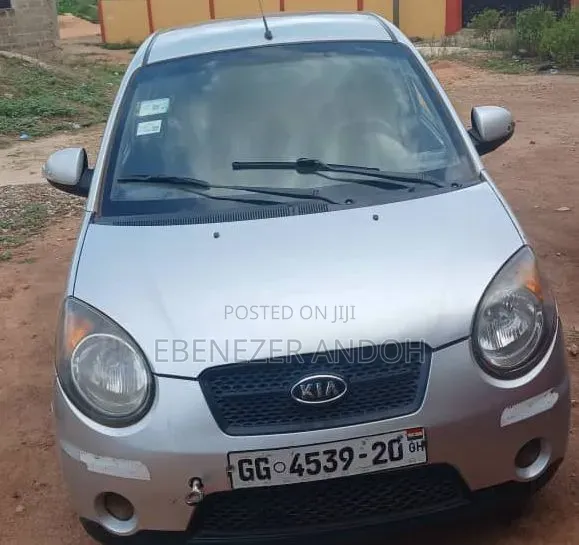 Kia Morning 2010 Silver