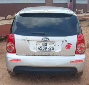 Kia Morning 2010 Silver