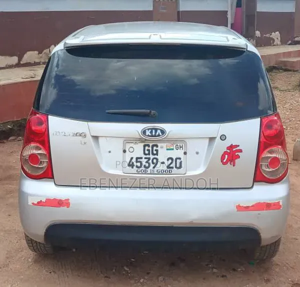 Kia Morning 2010 Silver