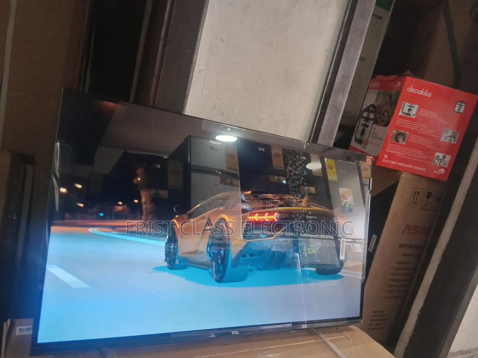 TCL Smart Tv Brilliance That Delights Every Family Moment