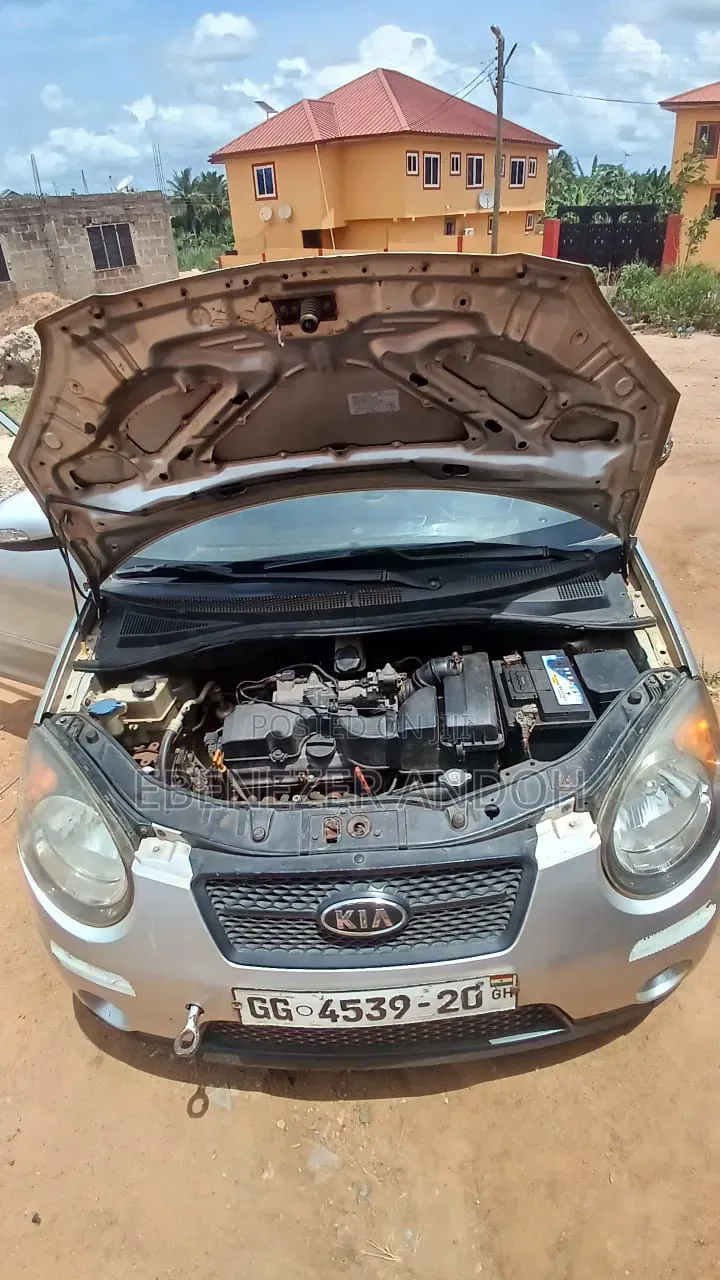 Kia Morning 2010 Silver