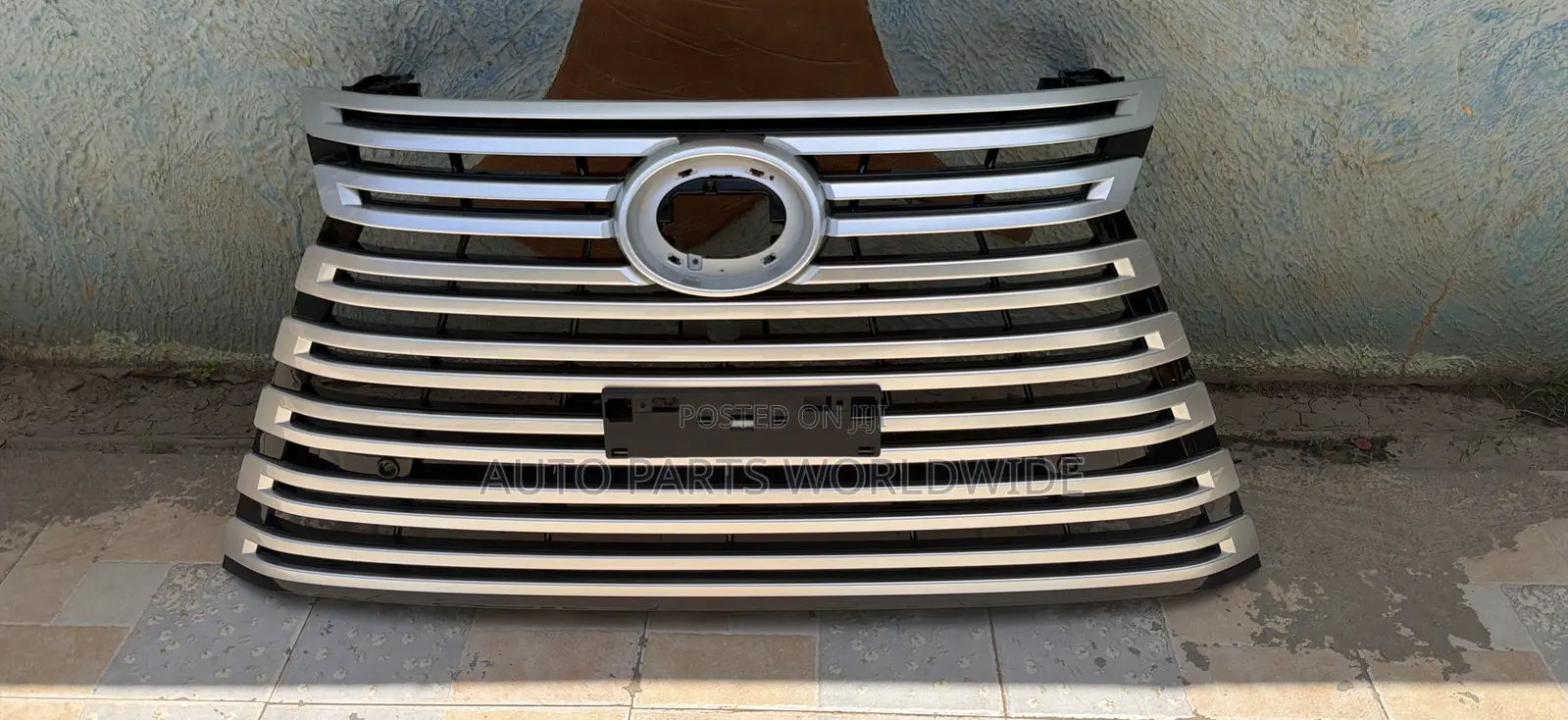 Lexus Lx 600 Front Bumper Grill 2023-2026