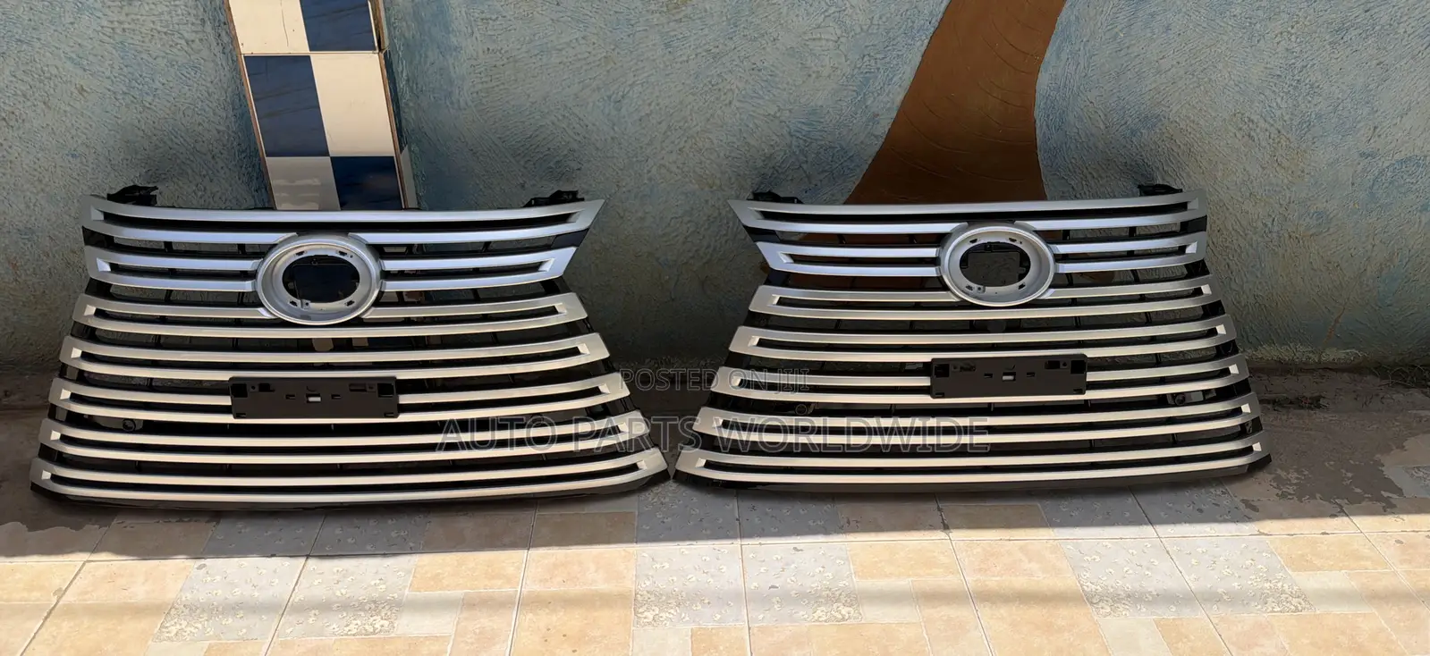 Lexus Lx 600 Front Bumper Grill 2023-2026