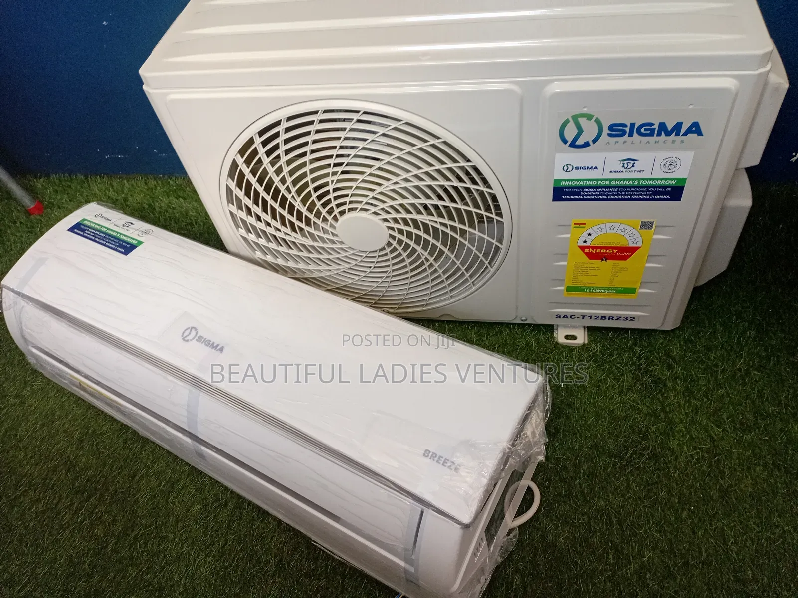 Enjoy Instant Cooling With Sigma 1.5hp Ac