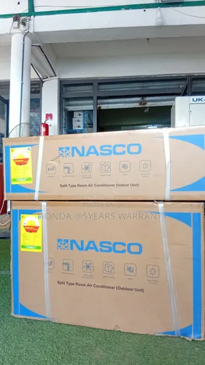 Nasco 1.5hp Split Air Conditioner – Fast Cooling Energy Saving1.5hp