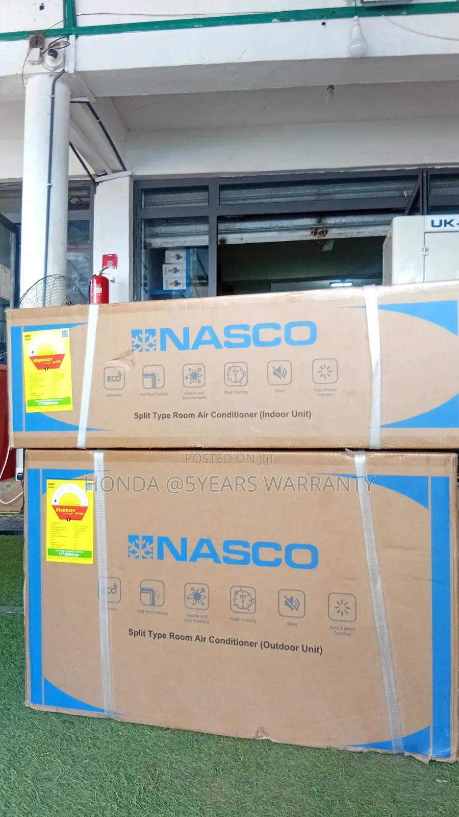 Nasco 1.5hp Split Air Conditioner – Fast Cooling Energy Saving1.5hp