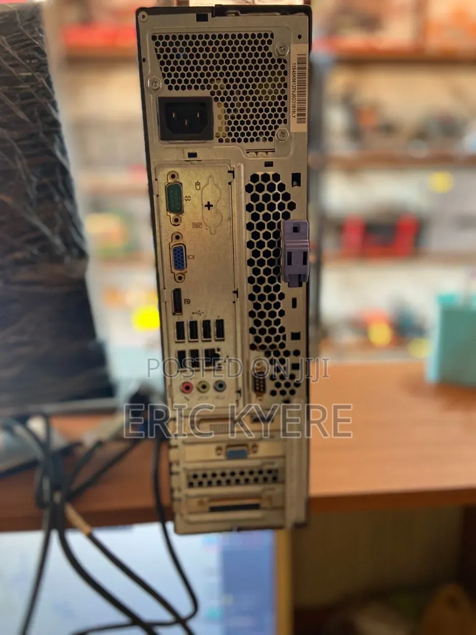 Desktop Computer Lenovo ThinkCentre M910 8GB Intel HDD+SSD 256GB