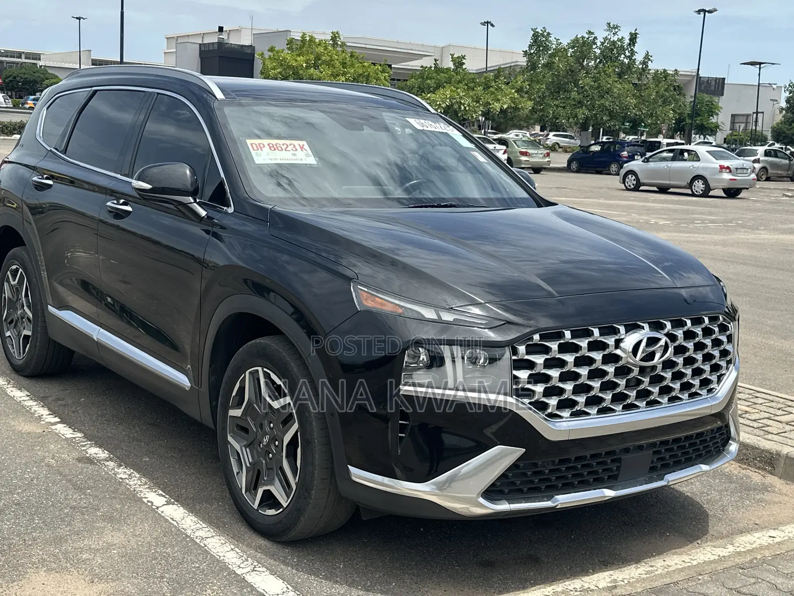 Hyundai Santa Fe Limited 2022 Black