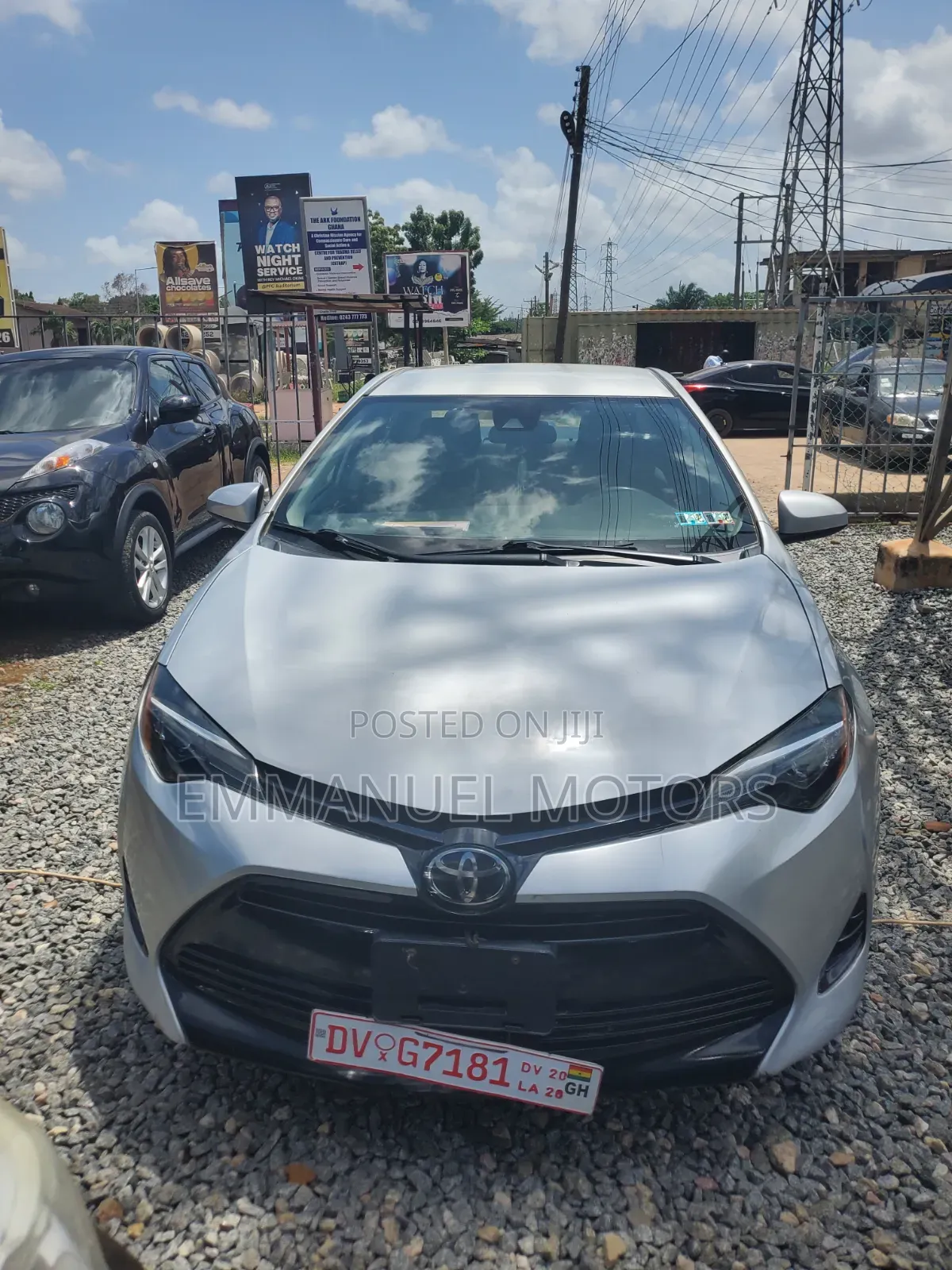 Toyota Corolla 2018 Silver