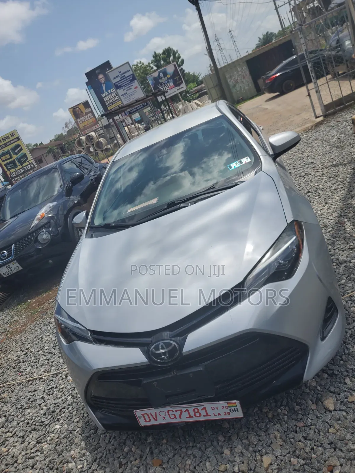 Toyota Corolla 2018 Silver
