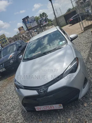 Toyota Corolla 2018 Silver