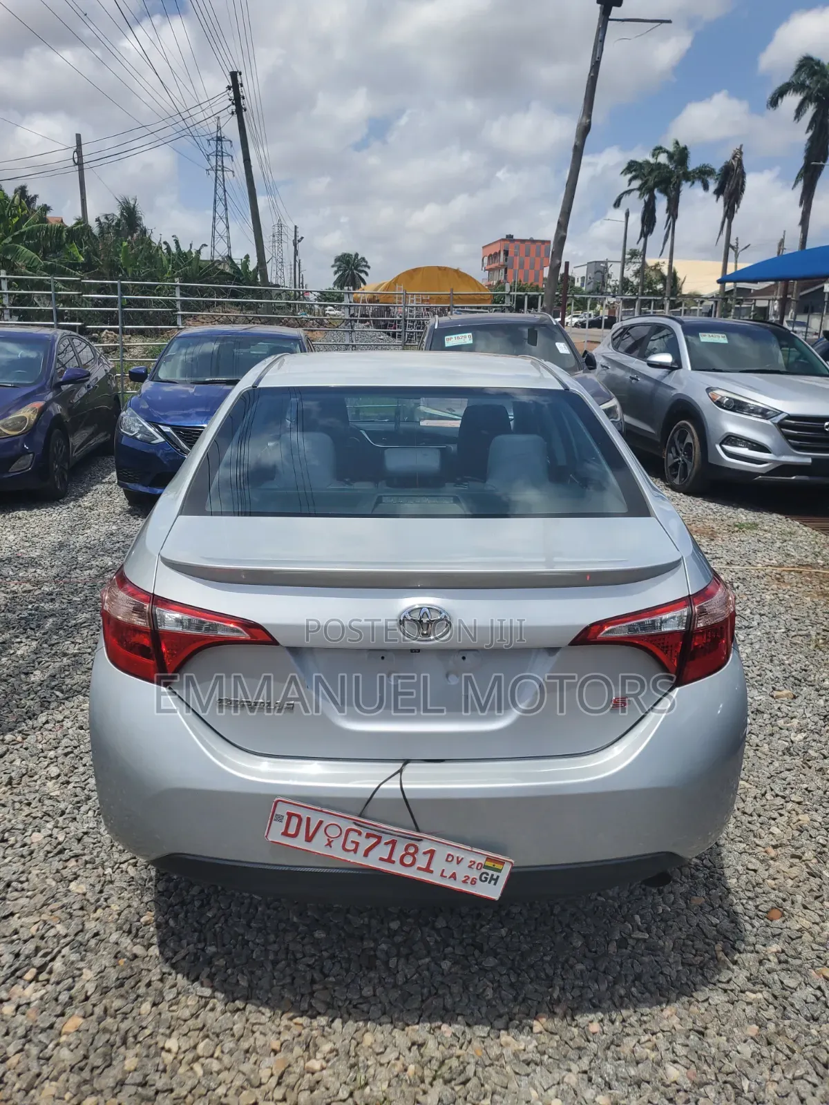Toyota Corolla 2018 Silver