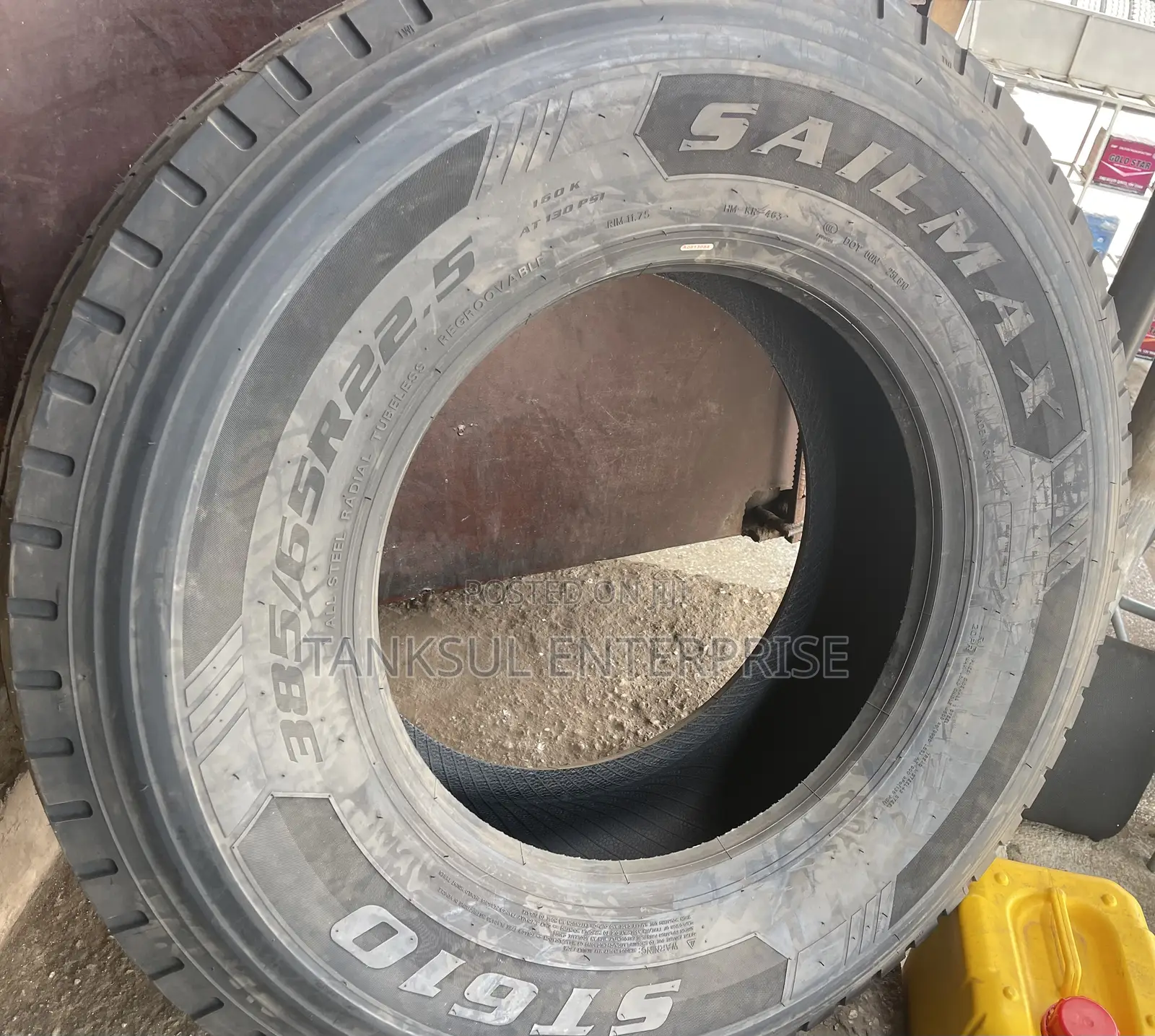 385 65 R22.5 Sailmax