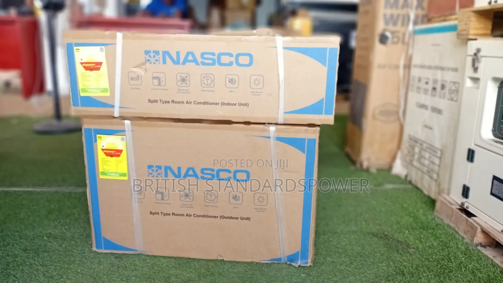 Enjoy Quiet Cooling With Nadco 1.5hp Ac
