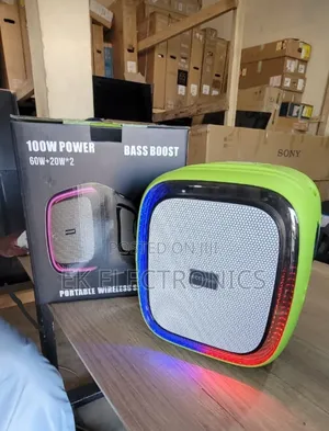 Eccotae 113 Bluetooth Speaker – Loud Sound, Deep Bass