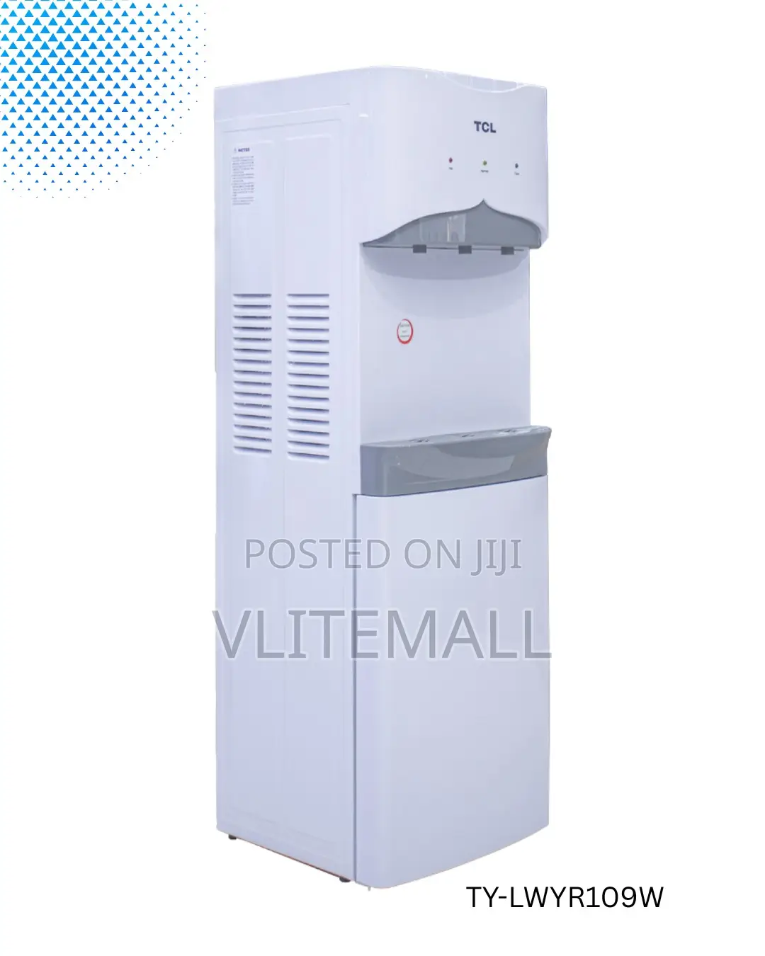 TCL 16ltrs Water Dispenser Ty-Lwyr109w