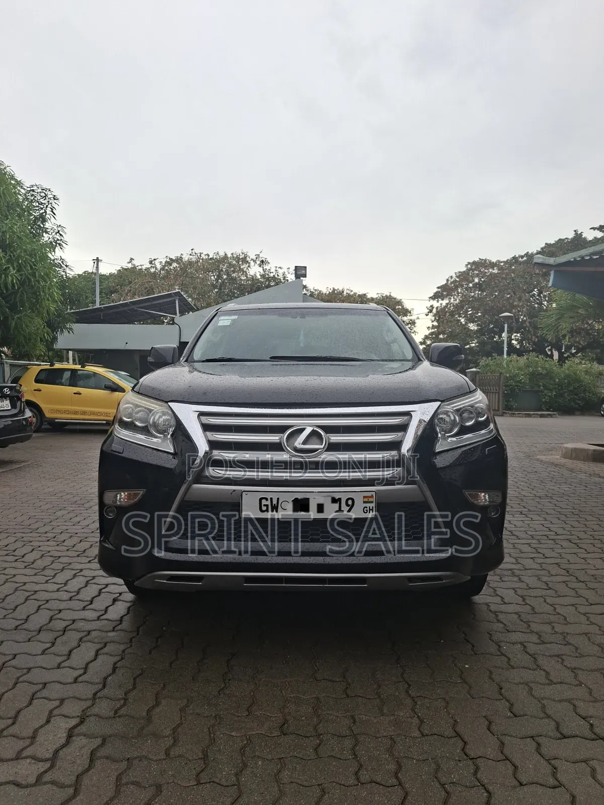 Lexus GX 460 Base 2015 Black