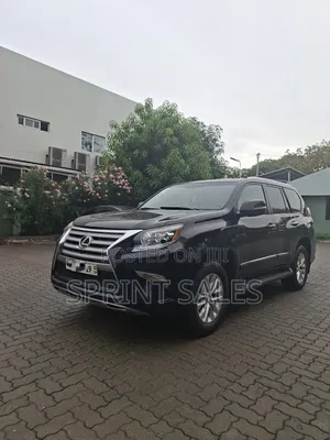 Lexus GX 460 Base 2015 Black