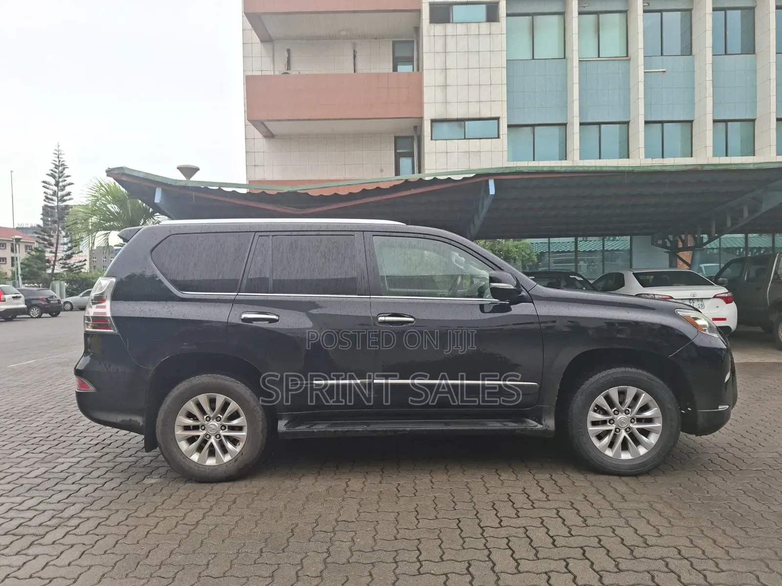 Lexus GX 460 Base 2015 Black