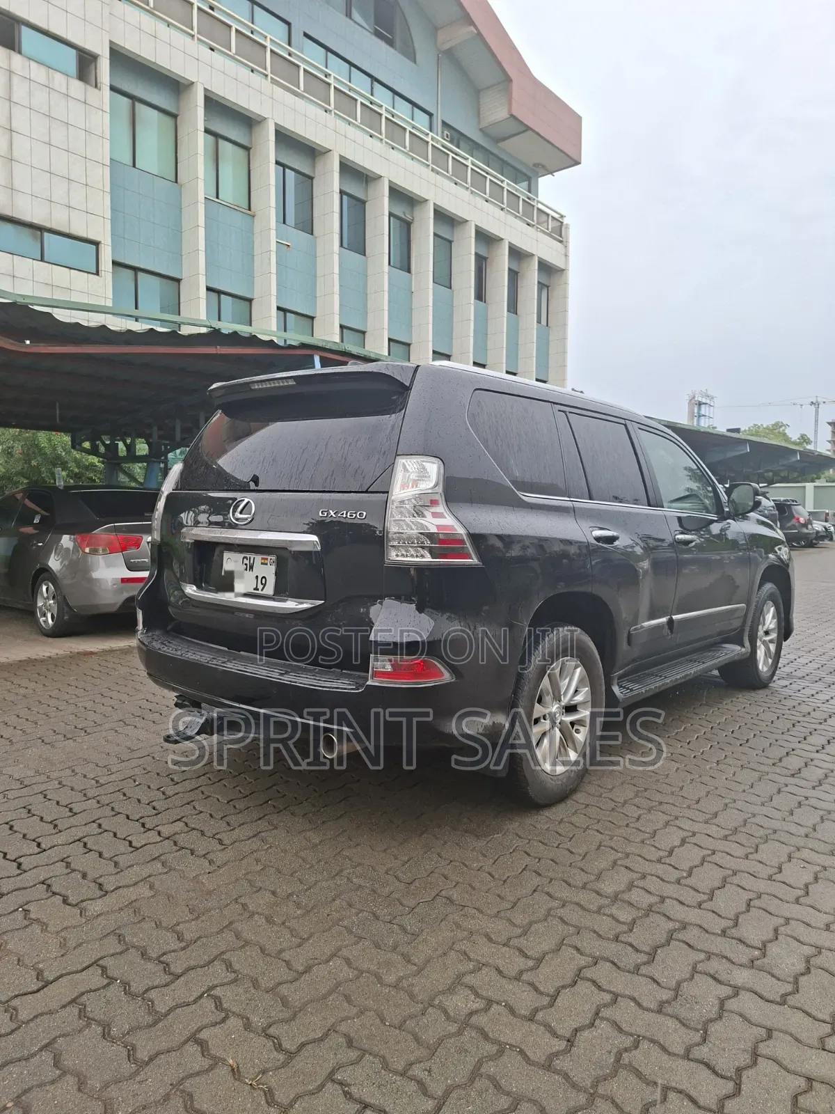 Lexus GX 460 Base 2015 Black