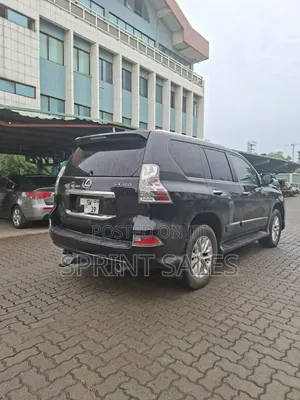 Lexus GX 460 Base 2015 Black