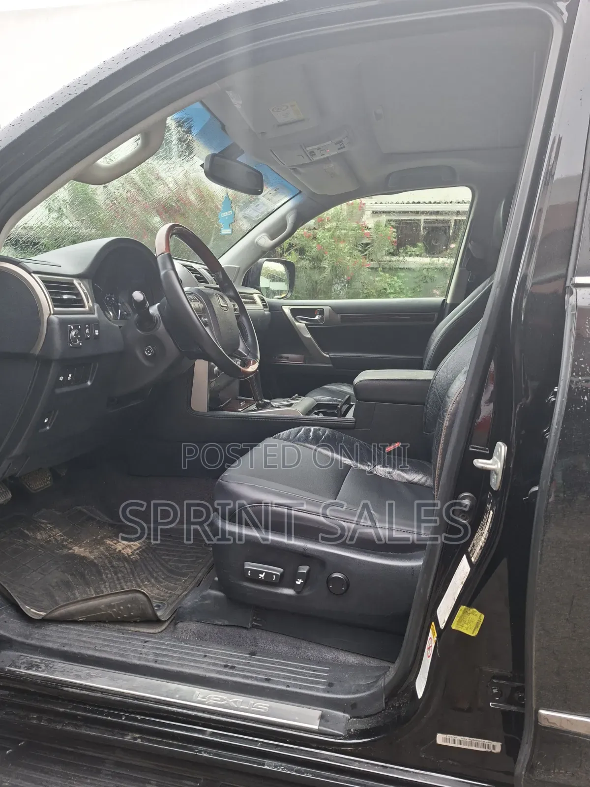 Lexus GX 460 Base 2015 Black