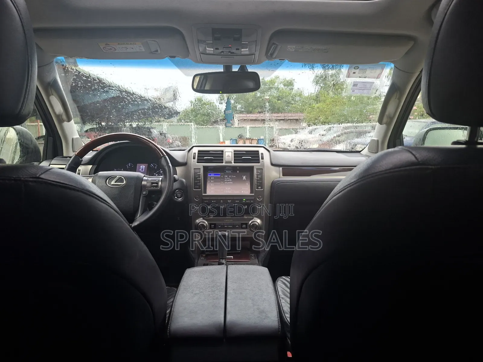 Lexus GX 460 Base 2015 Black
