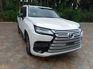 New Lexus LX 600 2024 White