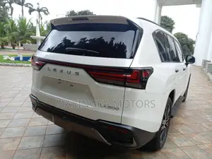 New Lexus LX 600 2024 White