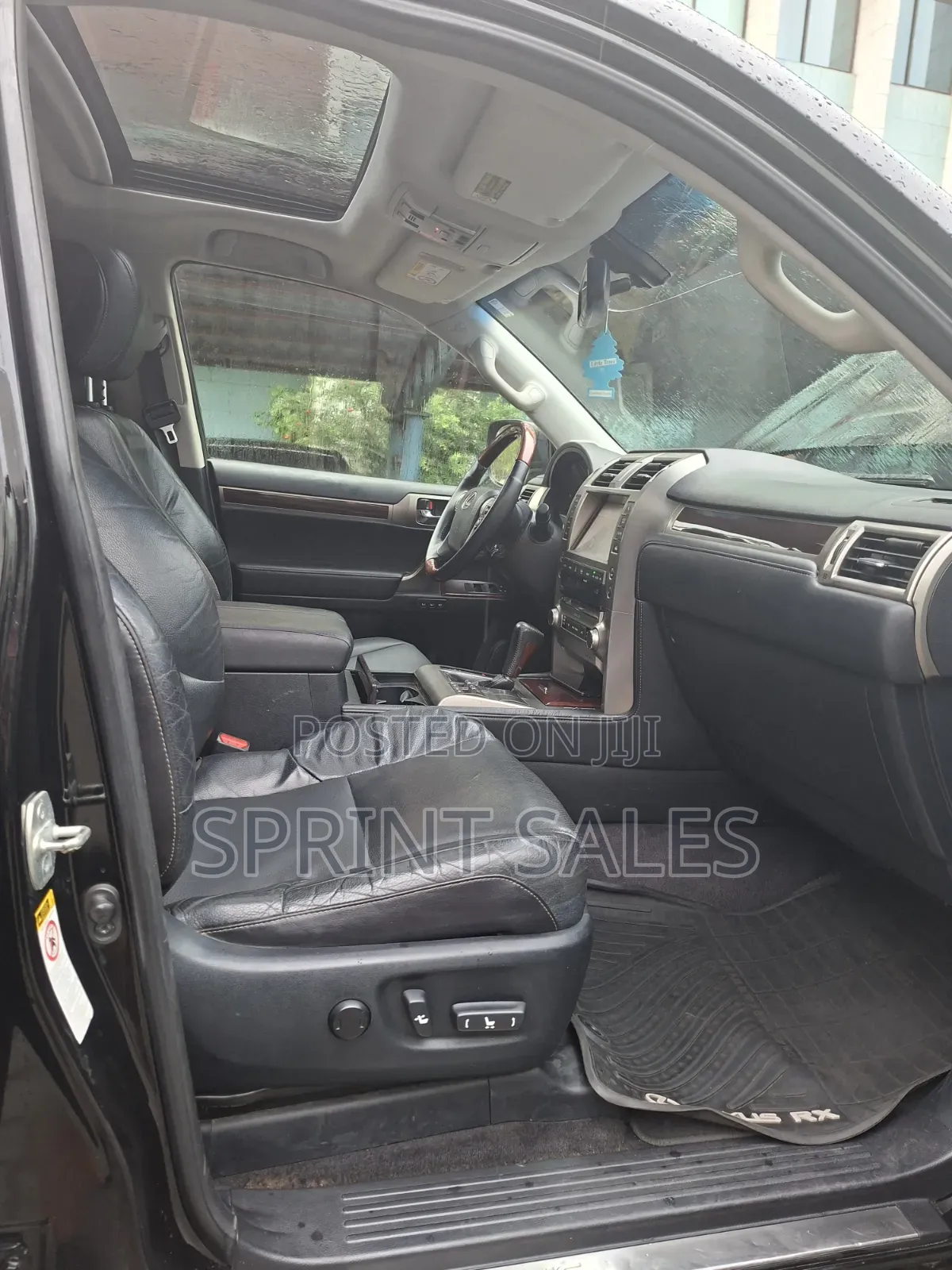 Lexus GX 460 Base 2015 Black