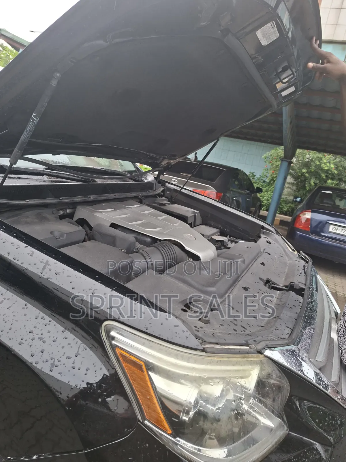 Lexus GX 460 Base 2015 Black