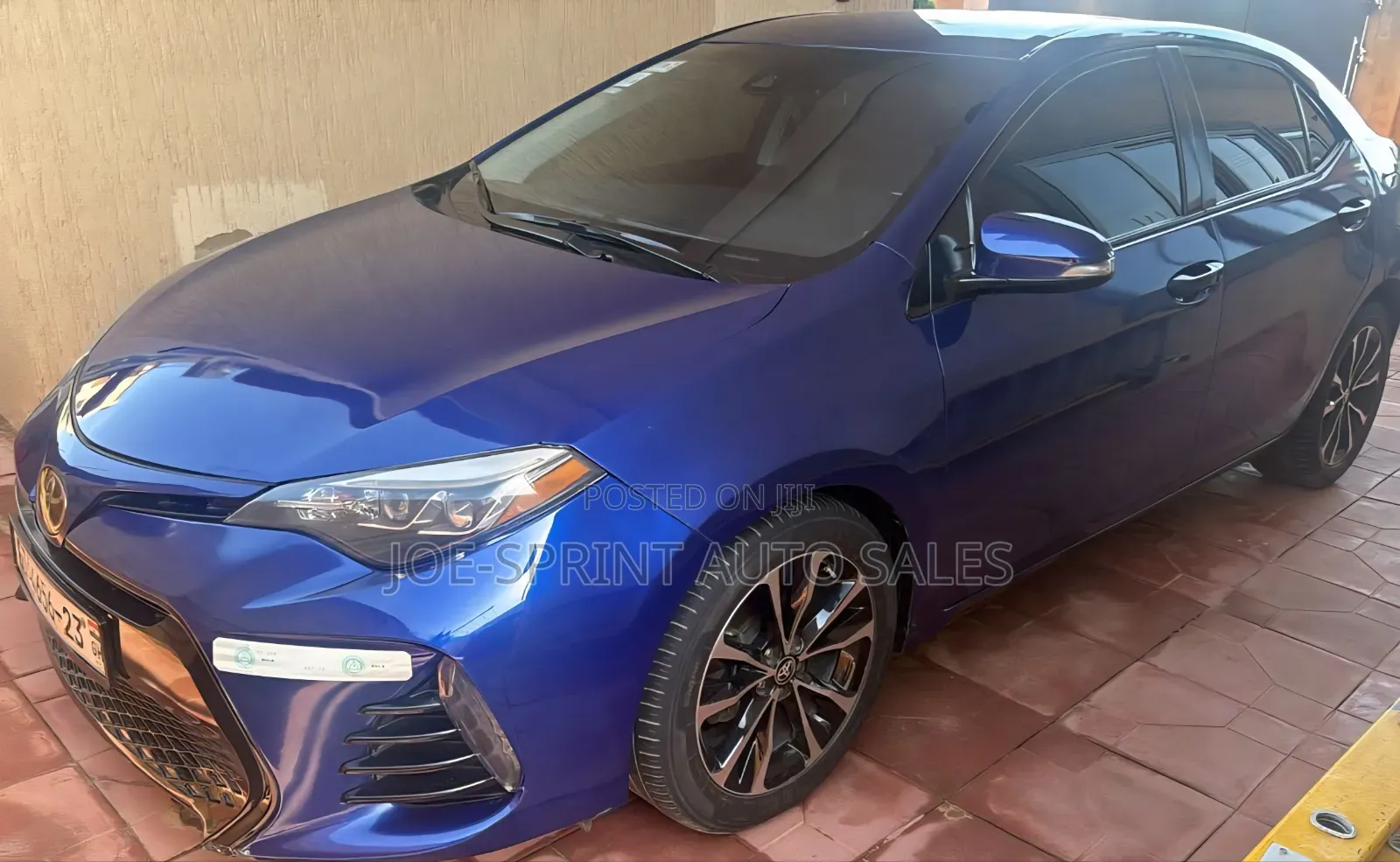 Toyota Corolla SE (1.8L 4cyl 2A) 2019 Blue