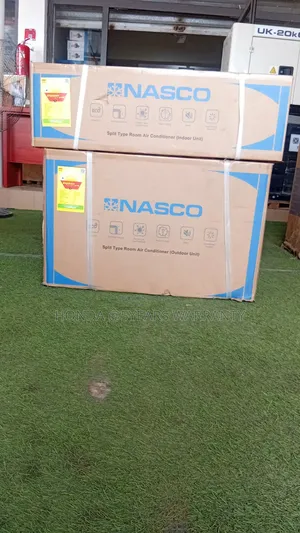 Nasco 1.5hp Split Unit – Strong Airflow Quick Cooling 1.5hp Ac